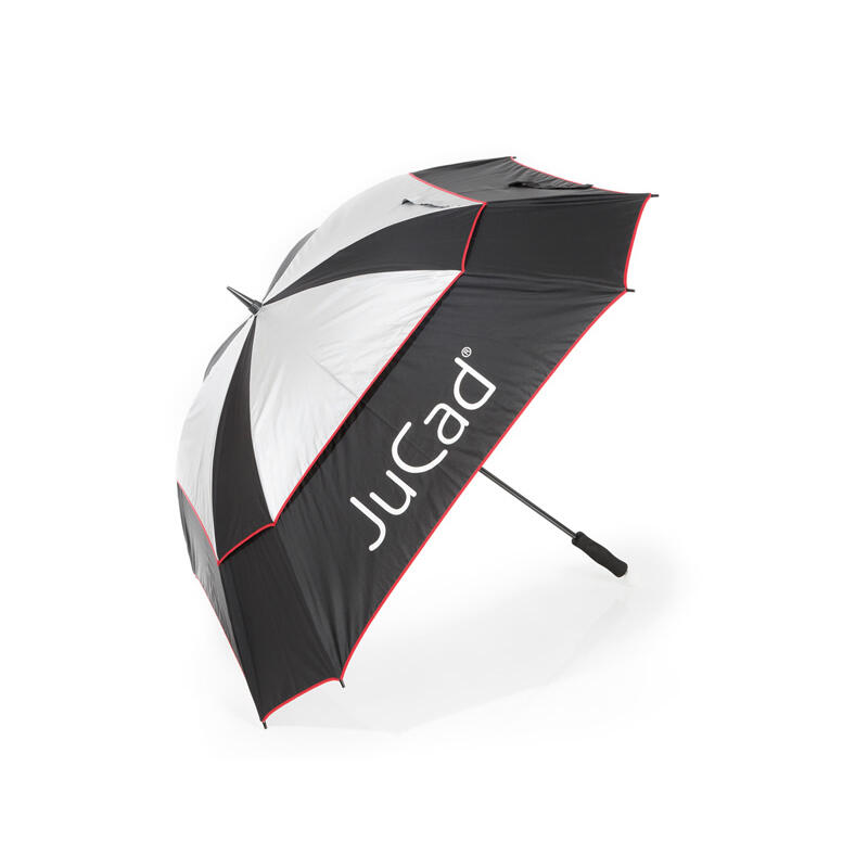 Paraplu zonder schacht JuCad windproof
