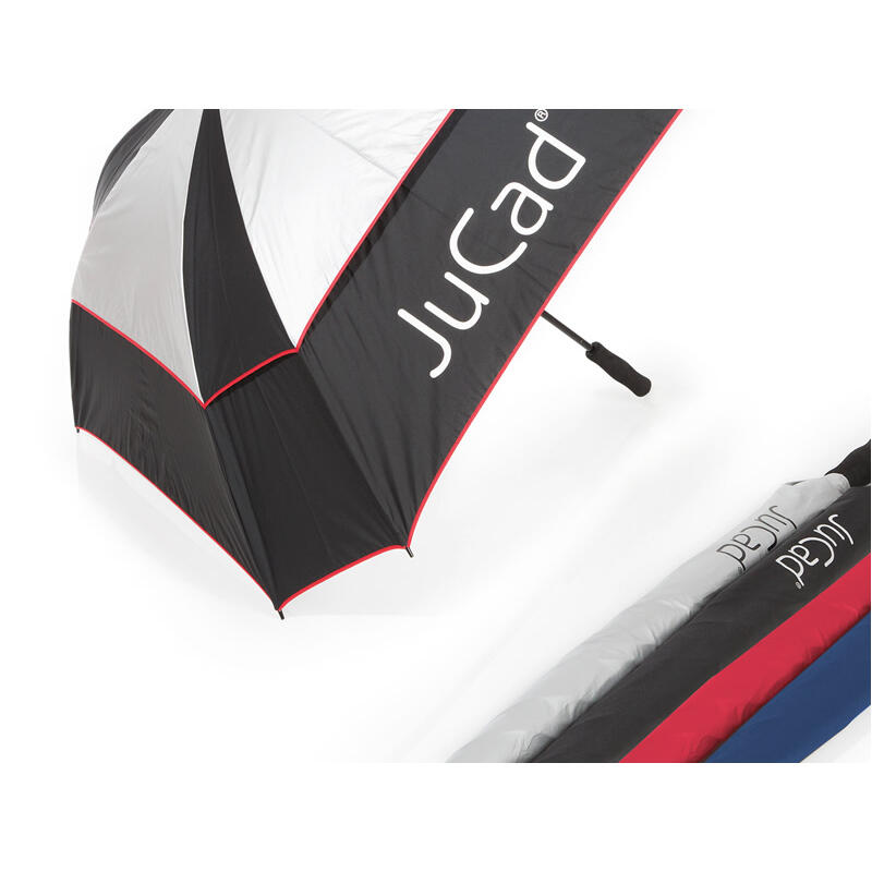 Paraplu zonder schacht JuCad windproof