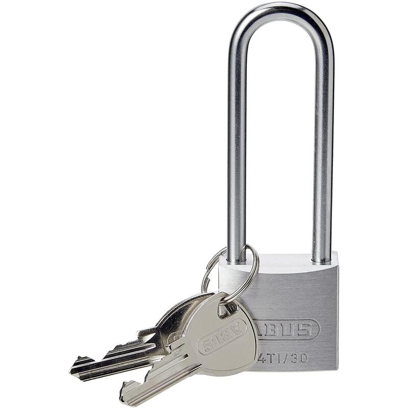 Abus Cadenas Titalium de 30mm avec Haute Anse de 60mm