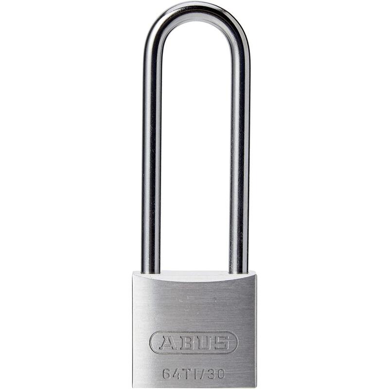 Abus Cadenas Titalium de 30mm avec Haute Anse de 60mm