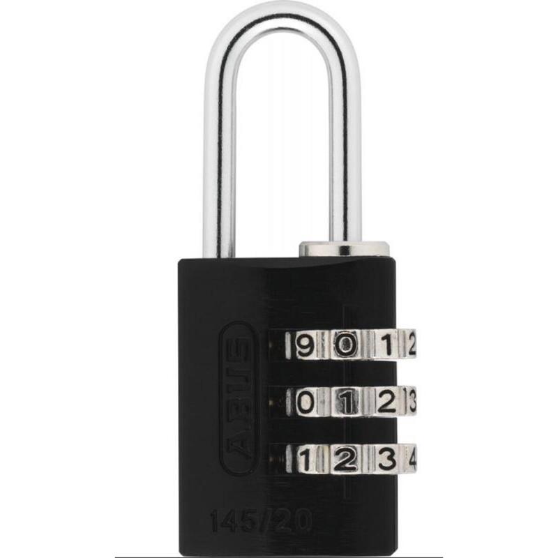 ABUS Cadenas antivol à combinaison 3 Chiffres - 145 / 20 mm