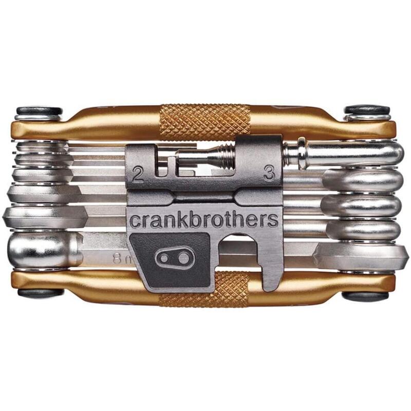 Crankbrothers - Outil Multifonction -  17 Outils de montage