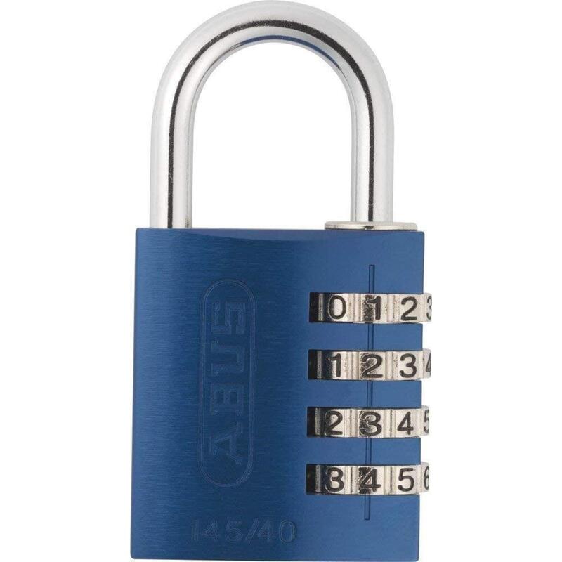 ABUS Cadenas antivol à combinaison 3 Chiffres - 145 / 40 mm