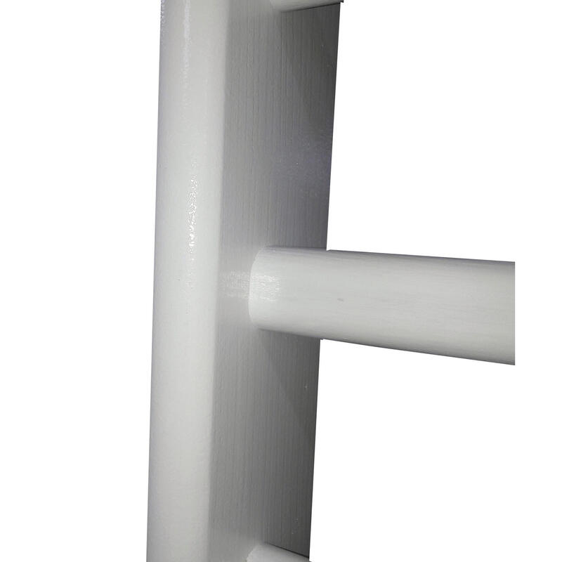 Spalier Gimnastica SCHROTH, 245x85 cm, alb, 16 Bare- M2.145LC