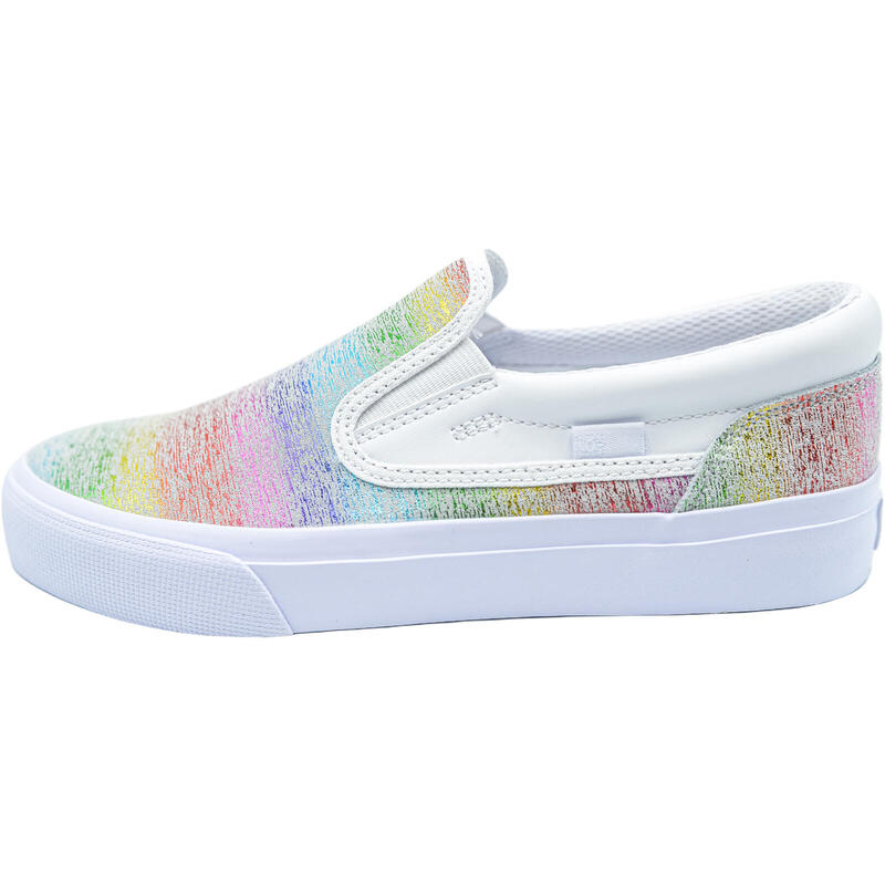 Tenisi femei DC Shoes Trase Slip, Multicolor