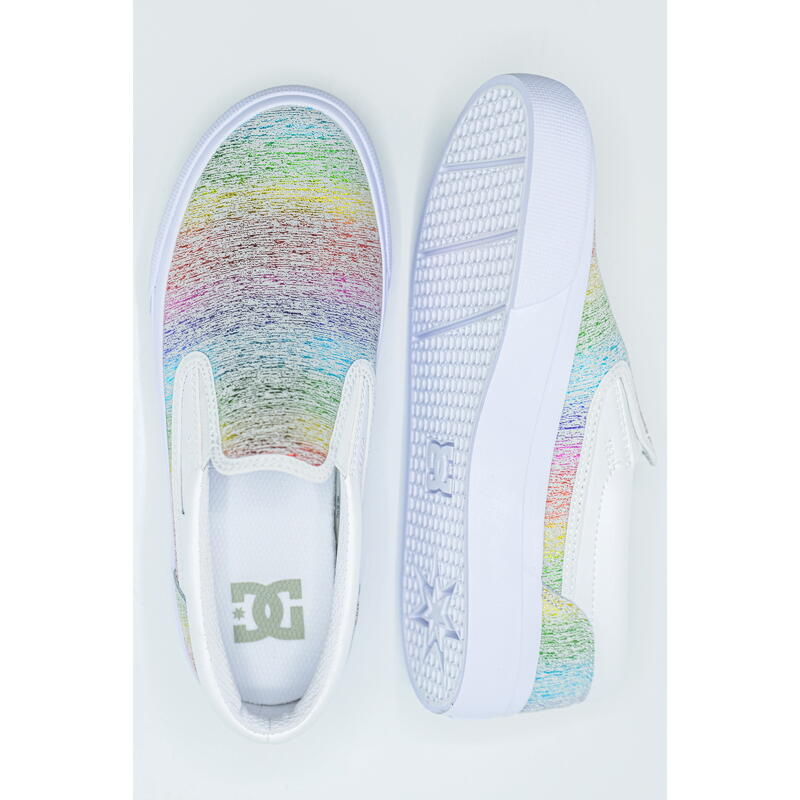 Tenisi femei DC Shoes Trase Slip, Multicolor