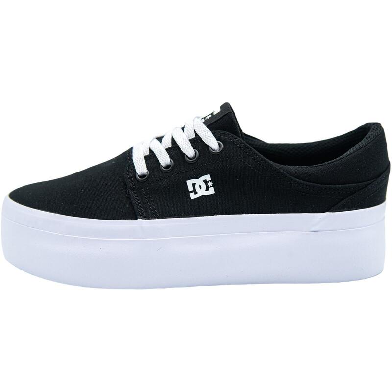 Cipő DC Shoes Trase Platform, Fekete, Nők