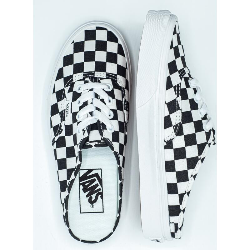 Cipő Vans CheckerBoard Authentic Mule, Átlátszó, Unisex