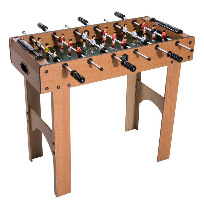 HomCom Masa de Foosball Profesionala in Lemn MDF, 87x 4 x78cm