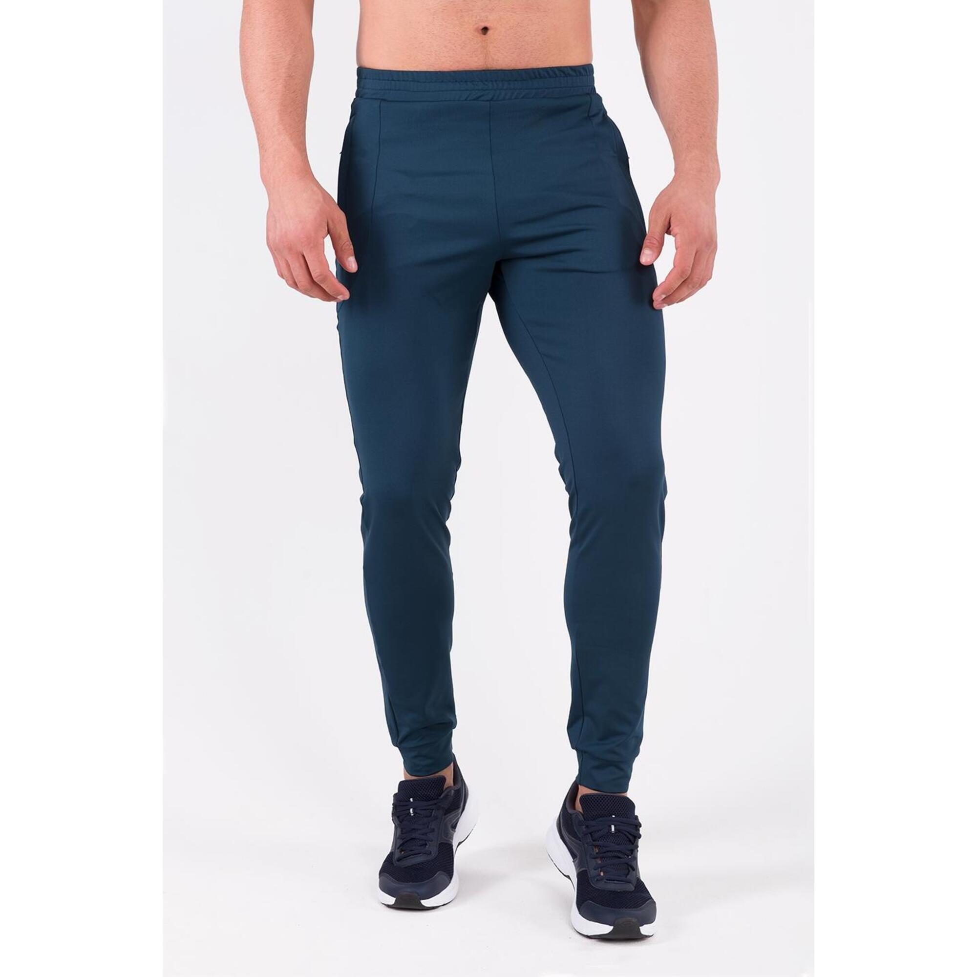High Spodnie sportowe niebieski Wz\u00f3r w paski W stylu casual Moda Spodnie Spodnie sportowe 