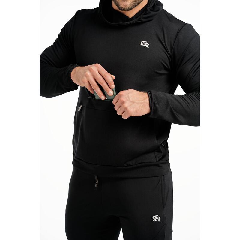 Bluza fitness z kapturem męska Rough Radical Snappy