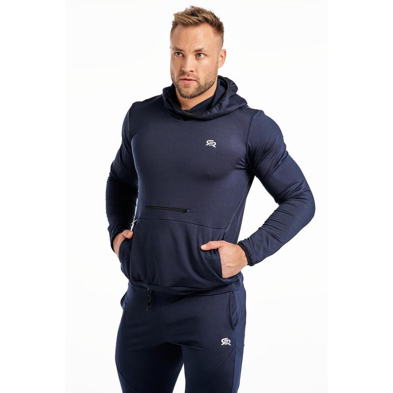 Bluza fitness z kapturem męska Rough Radical Snappy