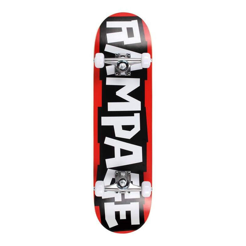 Rampage Block Logo Skateboard 1/5