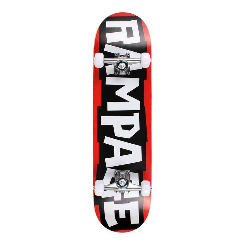 RAMPAGE Rampage Block Logo Skateboard