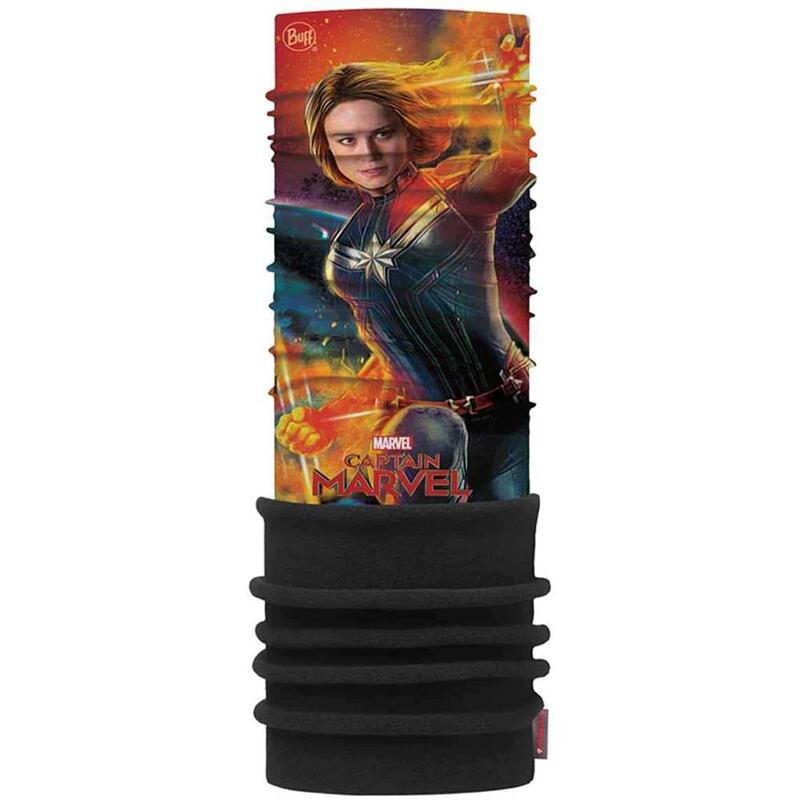 Komin wielofunkcyjny dla dzieci Buff Capitan Marvel Polartec