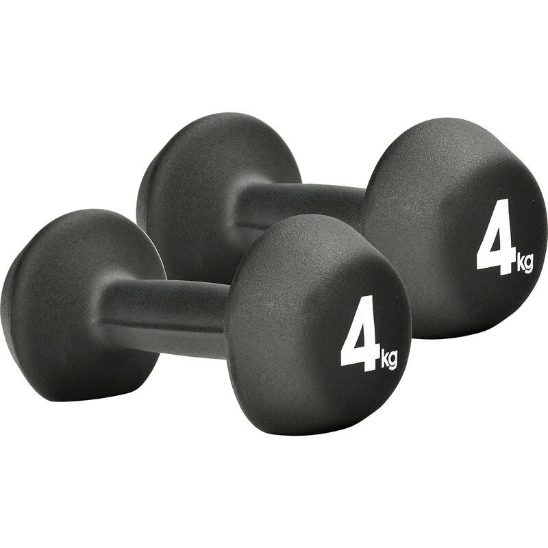 Adidas Neopreen Dumbbell Set 2 x 4 kg