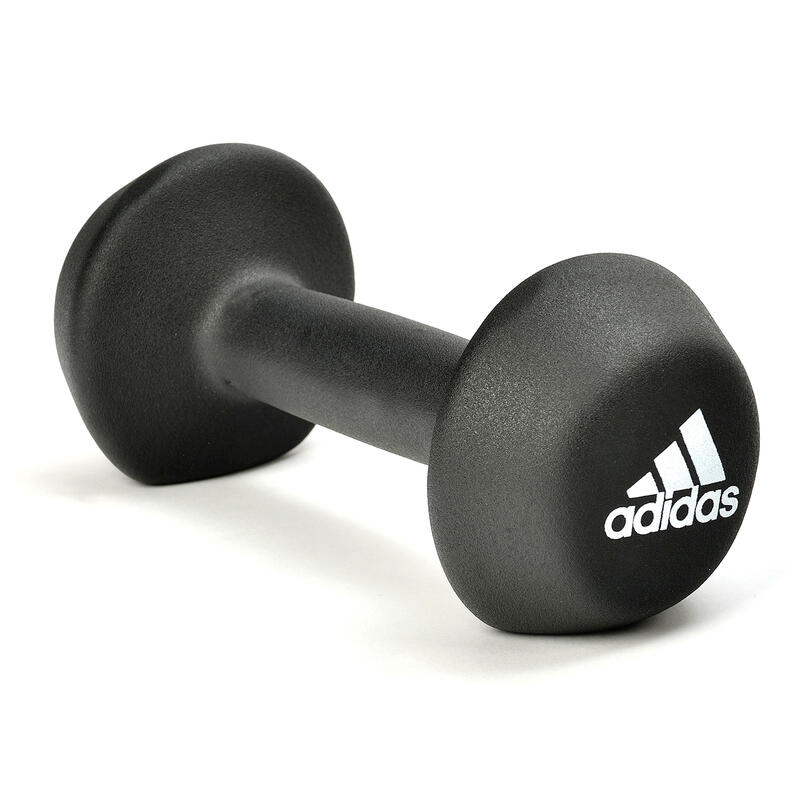 Adidas Neopreen Dumbbell Set 2 x 4 kg