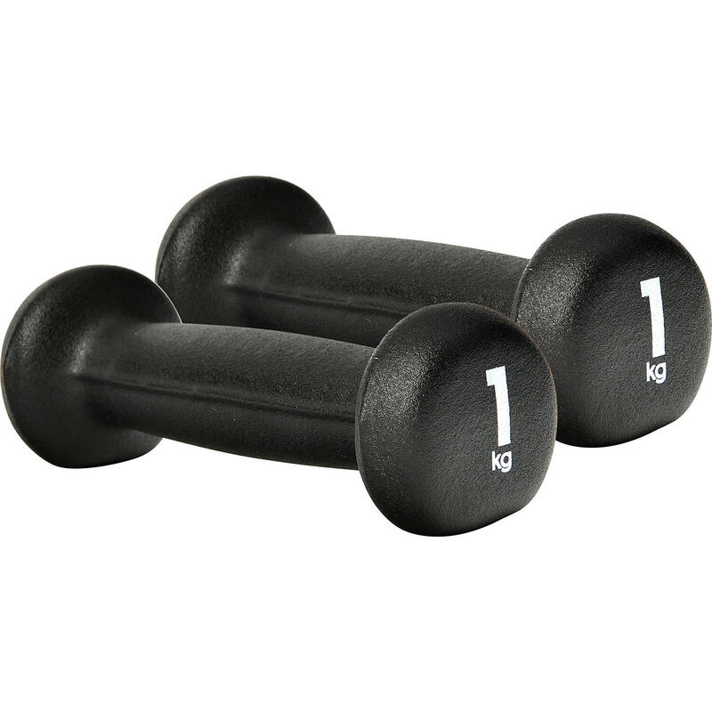 Mancuernas Fitness Neopreno Adidas Dumbbell Set Negro