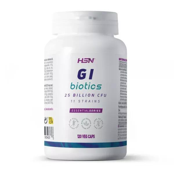 Gi biotics (probióticos) 25b ufc - 120 veg caps HSN