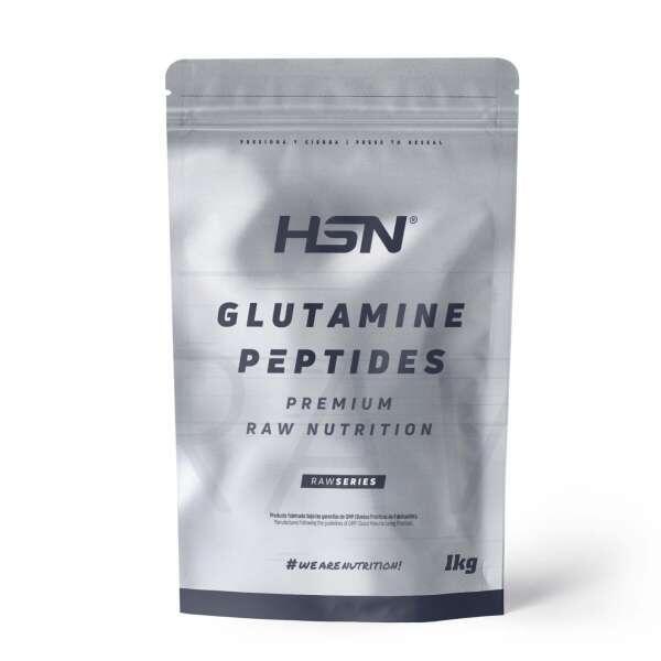 Péptidos de glutamina en polvo 1kg HSN