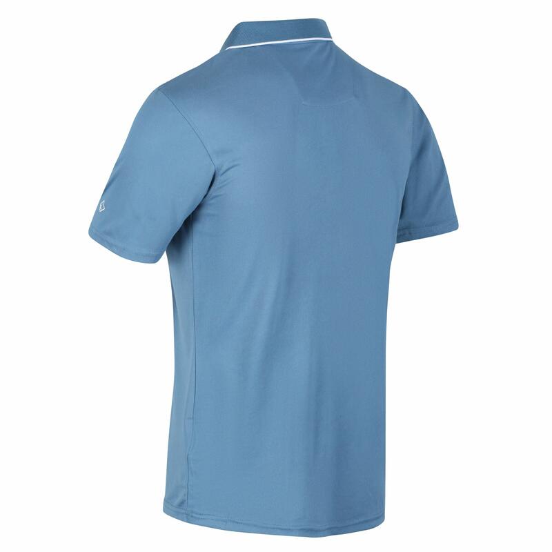 Maverick V Heren Fitness T-shirt - Middenblauw