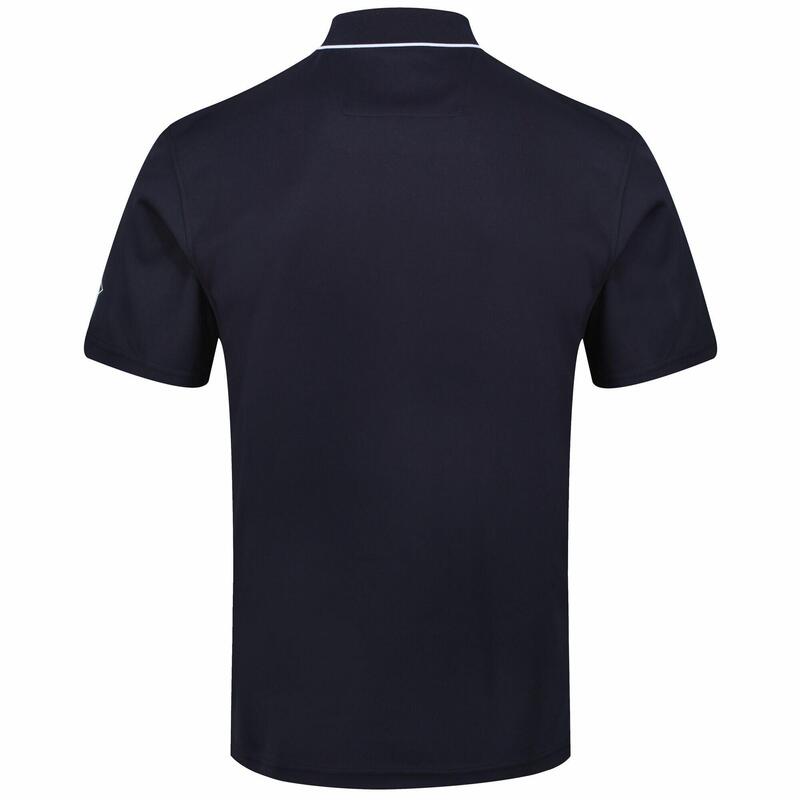 Maverik V Kurzärmeliges Walking-Poloshirt für Herren - Marineblau