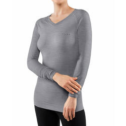 Dames-T-shirt met lange mouwen Falke Wool-Tech Light