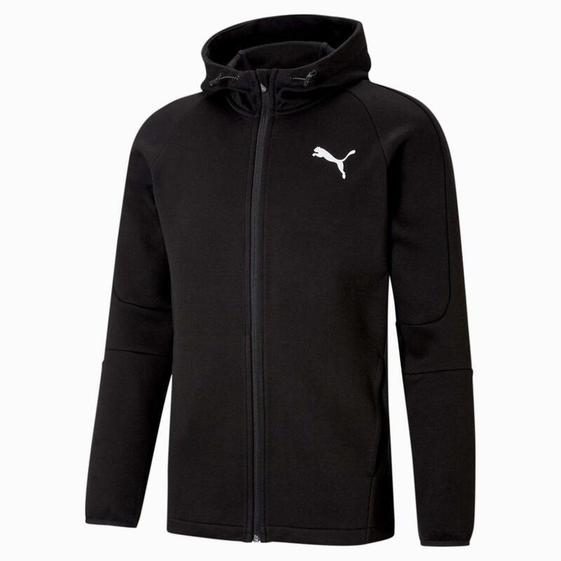 Full-zip Kapuzenpullover Puma Evostripe Core