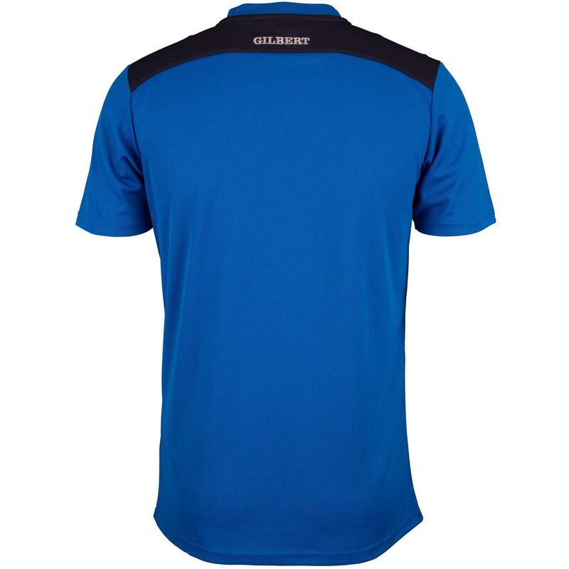 T-shirt Photon Blauw