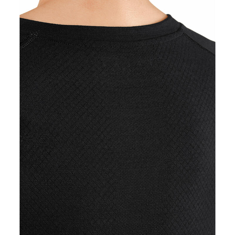 Damen-T-Shirt Falke Wool-Tech Light