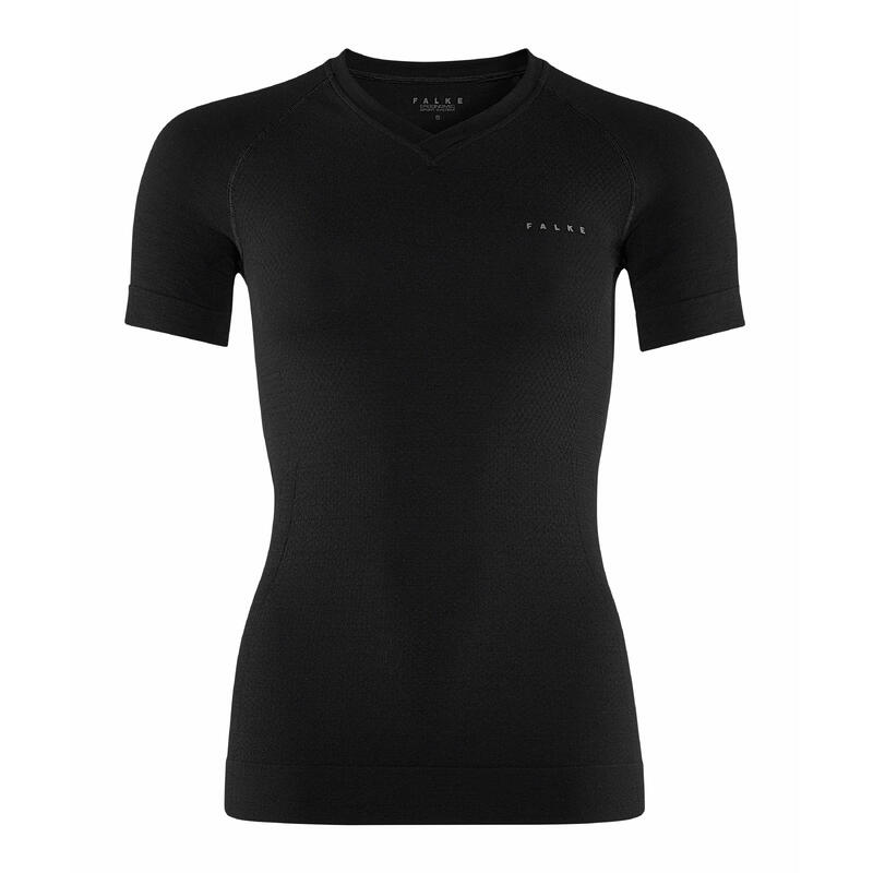 Damen-T-Shirt Falke Wool-Tech Light