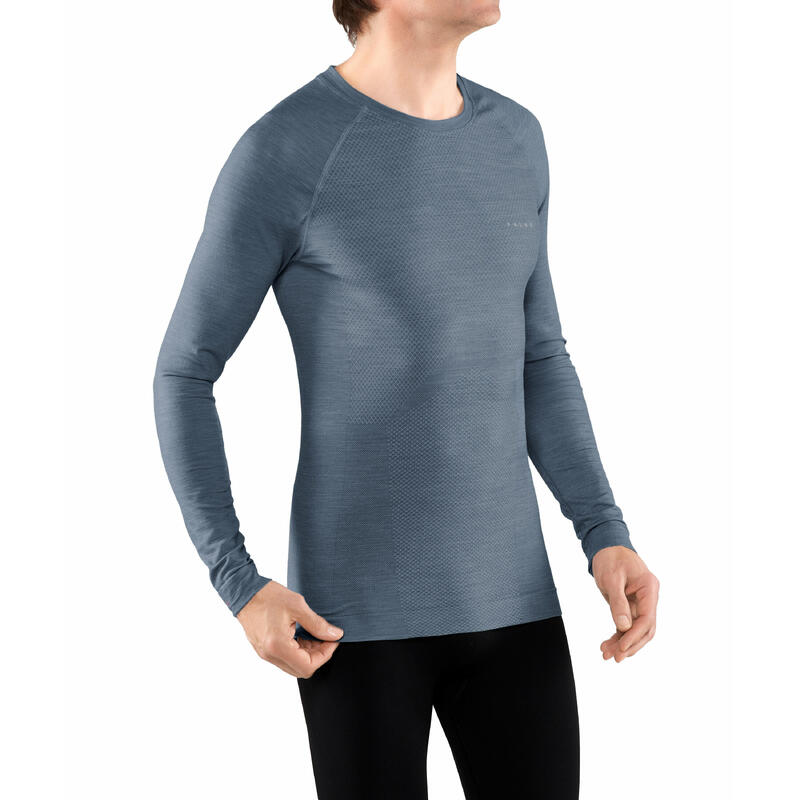 T-shirt met lange mouwen Falke Wool-Tech Light