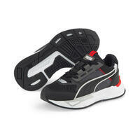 Puma Chaussures de sport en salle Varion V Enfant et Adolescent pour Homme,  Blanc/Noir/Rouge
