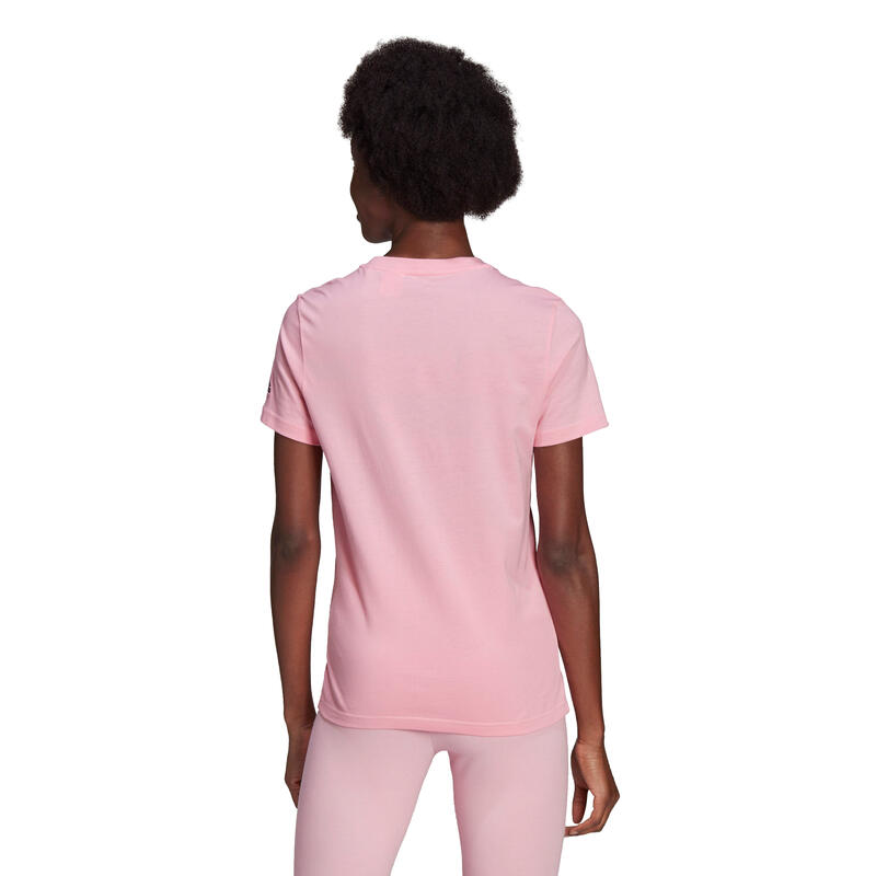 Camiseta de mujer adidas LOUNGEWEAR Essentials Slim Logo
