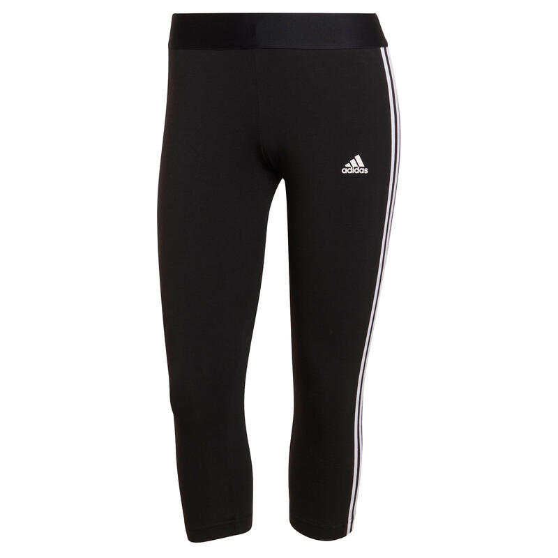 Legginsy damskie adidas Essentials 3-Stripes 3/4 Length