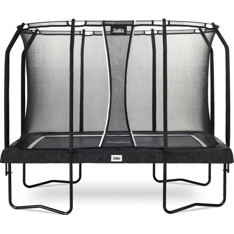 Trampoline - Premium Black Edition - 305 x 214 cm - Rechteckig Schwarz