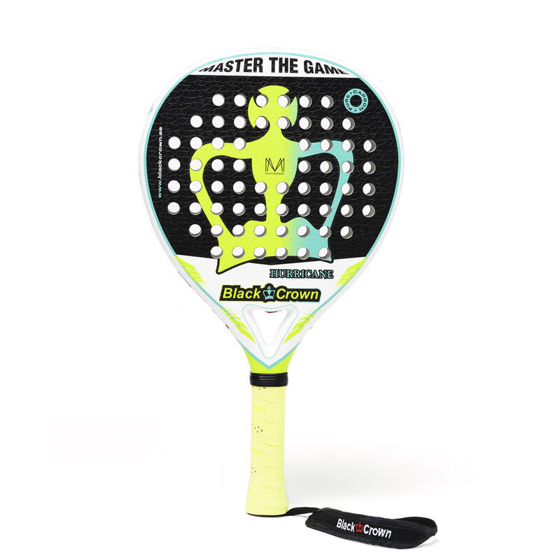 Raquette de padel Black Crown Hurricane