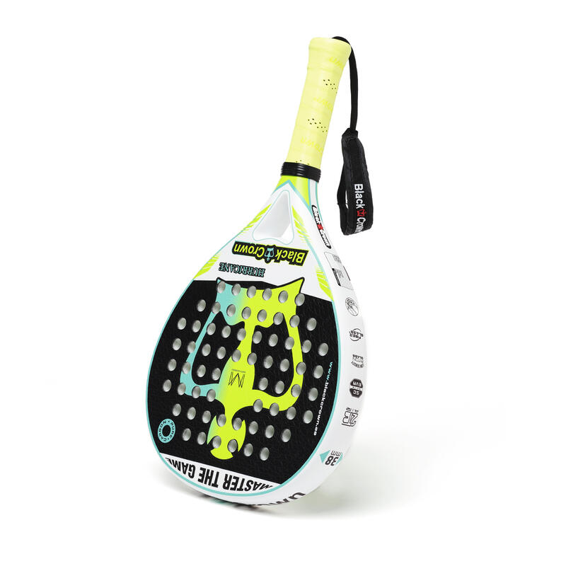 Pala De Padel Black Crown Hurricane