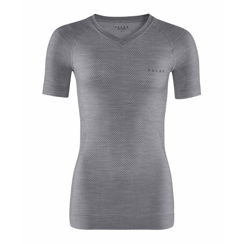 Damen-T-Shirt Falke Wool-Tech Light