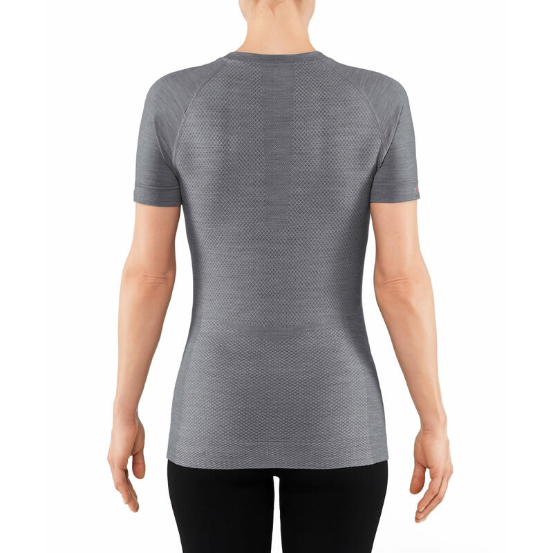 Vrouwelijk T-shirt Falke Wool-Tech Light