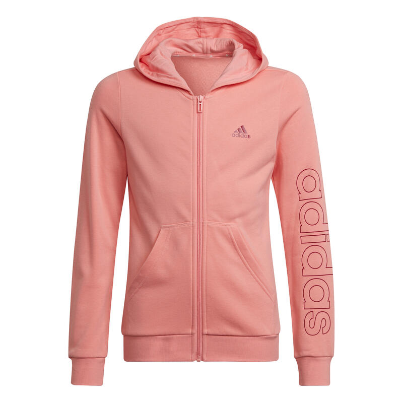 Meisjes sweatshirt adidas Essentials Full-Zip