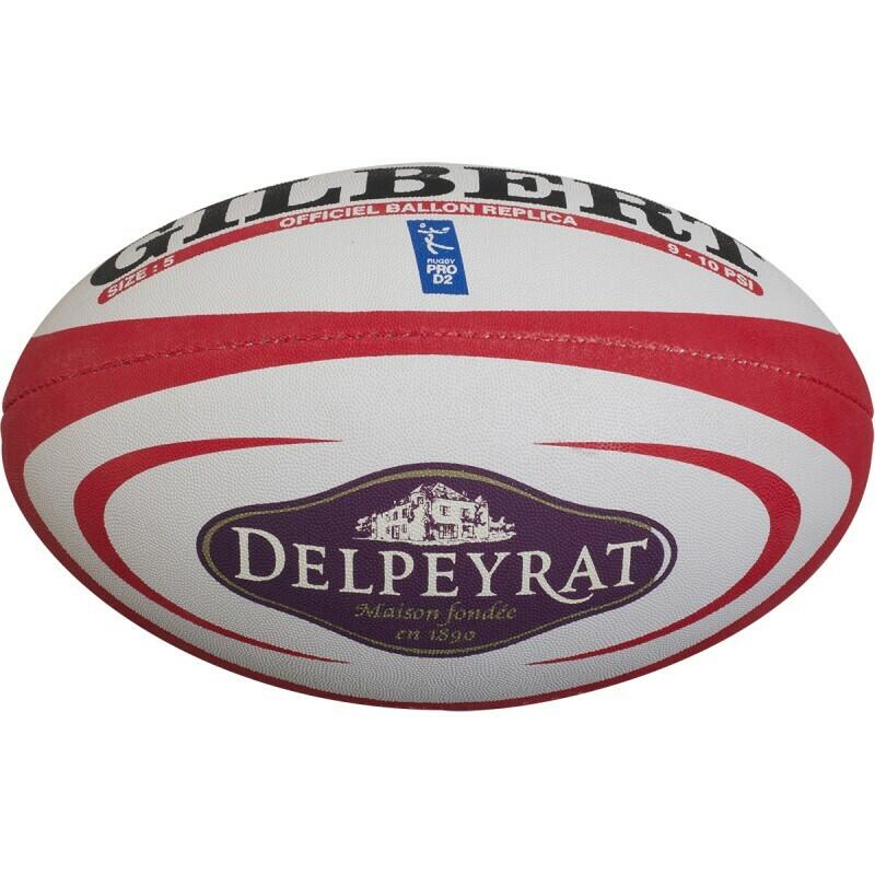 Ballon de Rugby Gilbert de l'US Dax