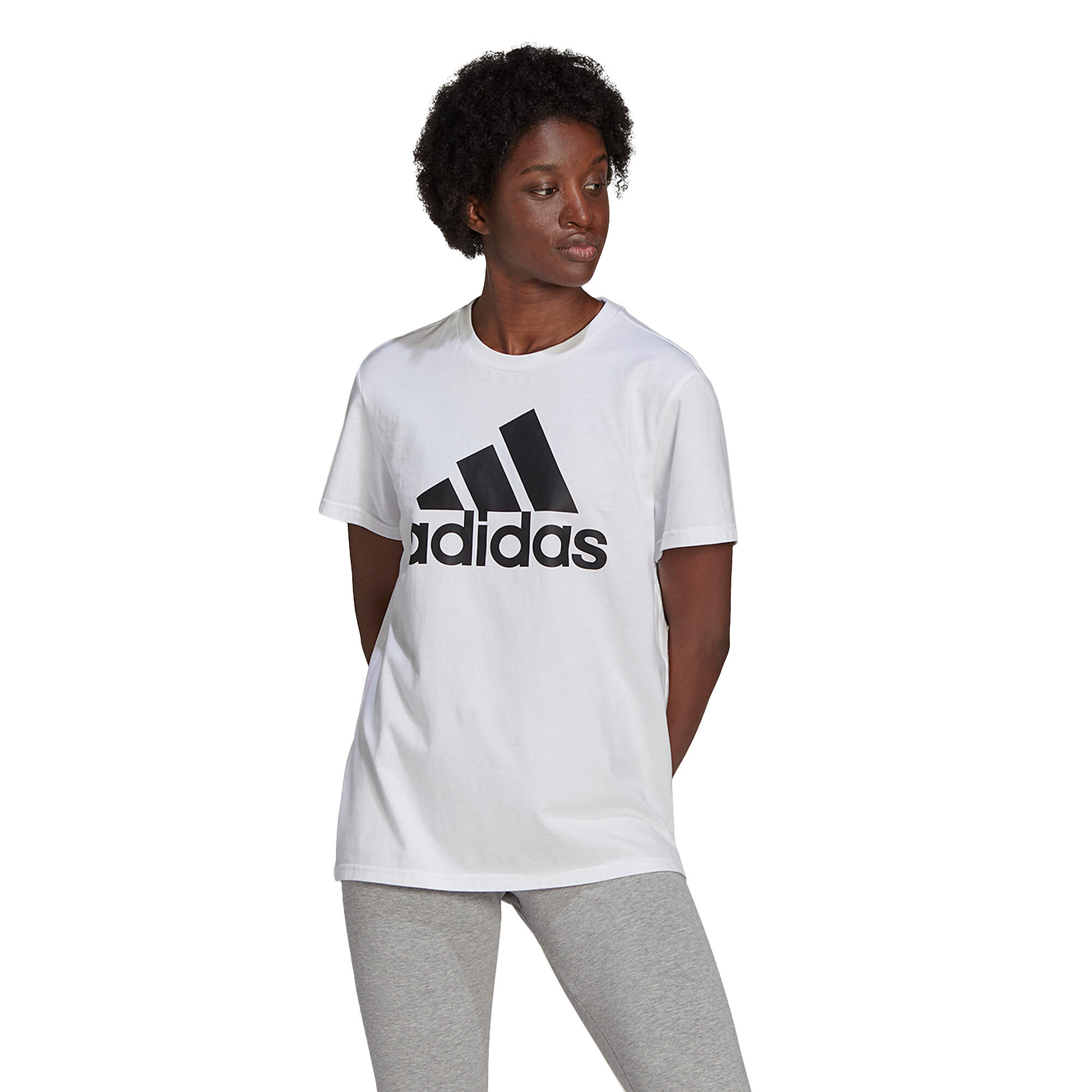 boyfriend t shirt adidas