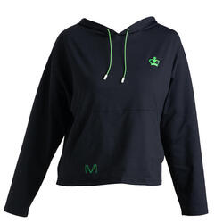 Sudadera de Pádel Black Crown MM Negro-verde