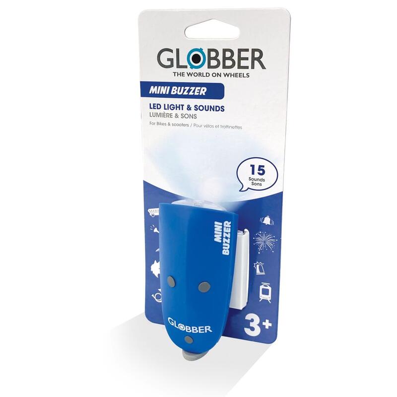 Claxon Globber Mini Buzzer albastru