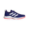 Adidas Courtflash Azul Blanco Mujer Gz0707