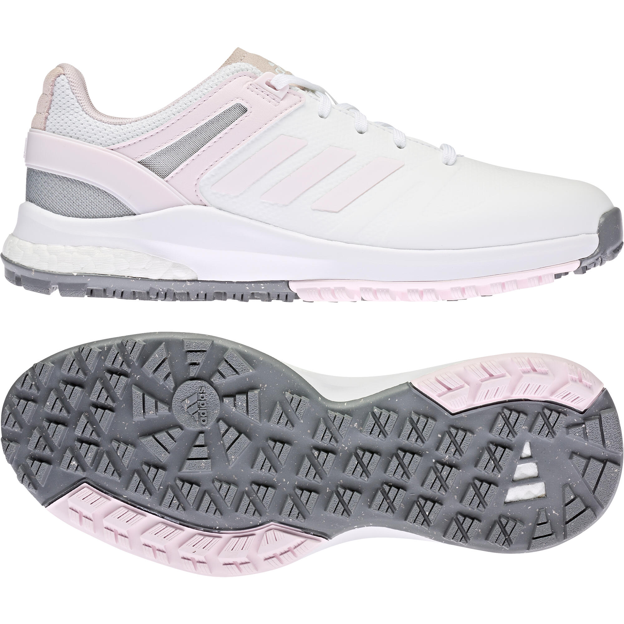 adidas 2022 EQT Spikeless Golf Shoes - ftwr white 3/5