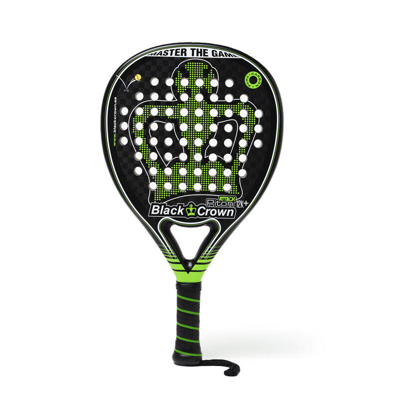 Black Crown Piton Attack 12k+ Padel Racket