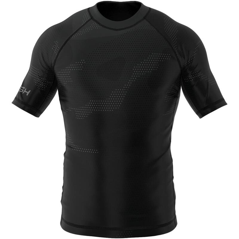 Rashguard do MMA z krótkim rękawem męski Smmash Murk