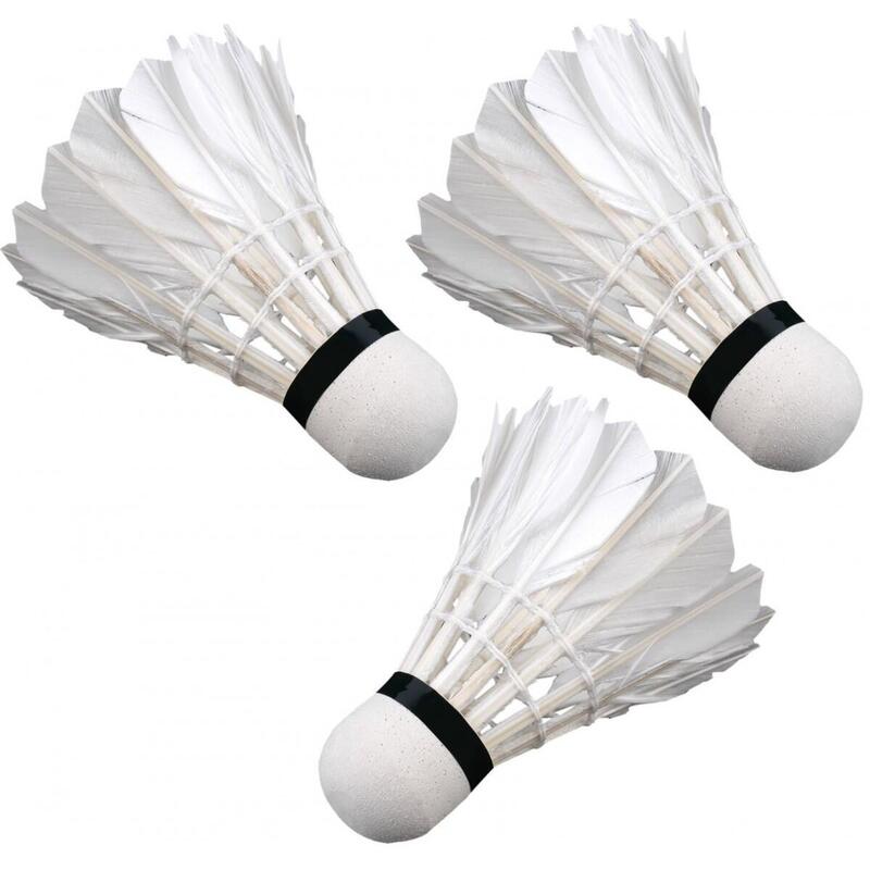 Lotka badminton z piór zestaw 3 sztuk Enero